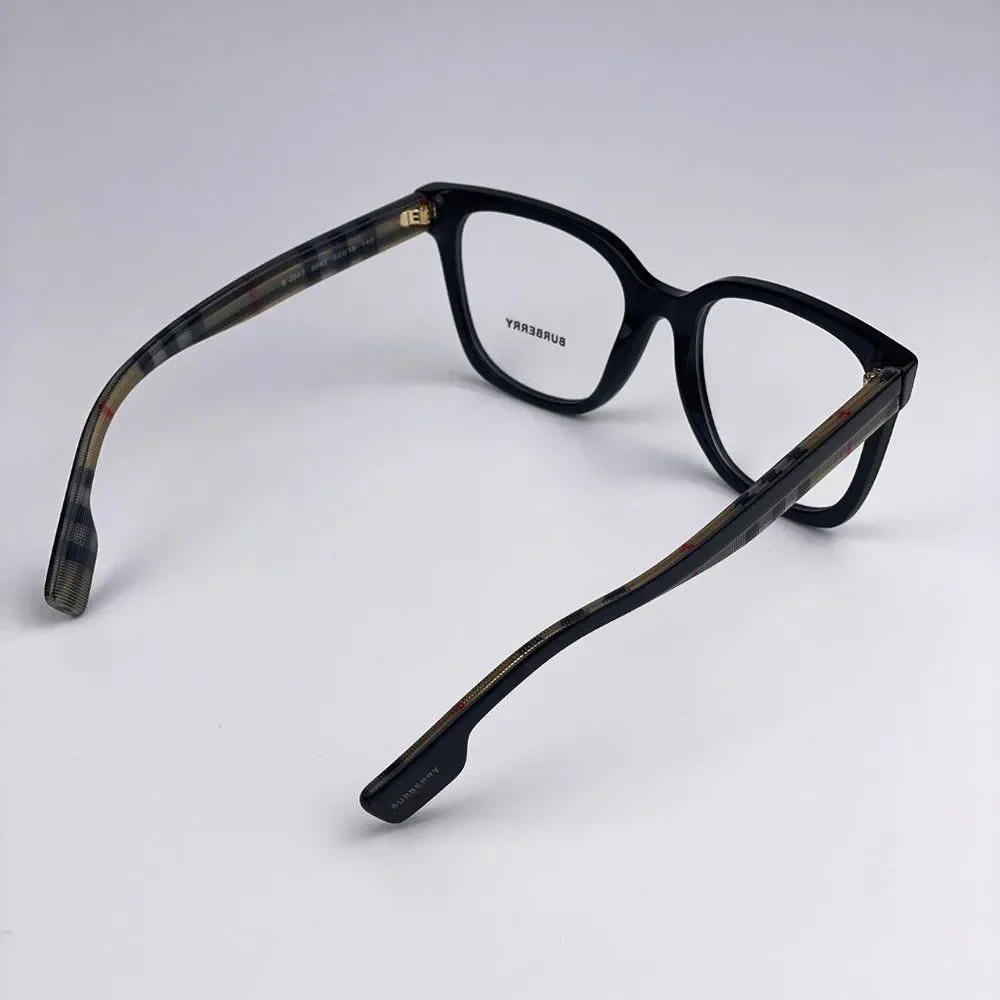 Burberry Evelyn BE2347 3942 Eyeglasses Black Square Women